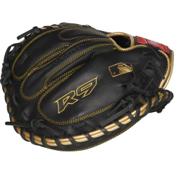 Rawlings R9 32.5" Baseball Catcher's Mitt: R9CM325BG -Cheap bat Store R9CM325BG 4
