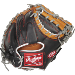Rawlings R9 32" ContoUR Baseball Catcher's Mitt: R9CMU-23BT