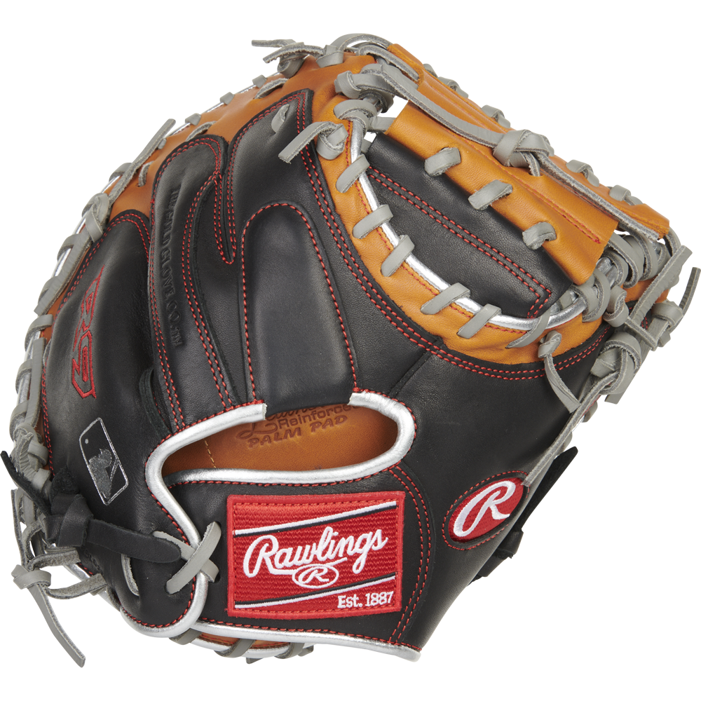 Rawlings R9 32" ContoUR Baseball Catcher's Mitt: R9CMU-23BT 3 Rawlings R9 32" ContoUR Baseball Catcher's Mitt: R9CMU-23BT