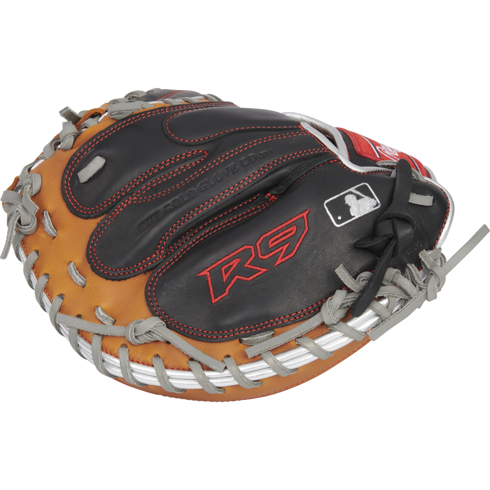 Rawlings R9 32" ContoUR Baseball Catcher's Mitt: R9CMU-23BT 6 Rawlings R9 32" ContoUR Baseball Catcher's Mitt: R9CMU-23BT - Image 4