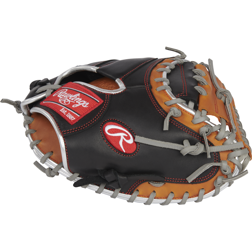 Rawlings R9 32" ContoUR Baseball Catcher's Mitt: R9CMU-23BT 5 Rawlings R9 32" ContoUR Baseball Catcher's Mitt: R9CMU-23BT - Image 3