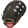 Rawlings R9 12.5" Baseball First Base Mitt: R9FM18BG -Cheap bat Store R9FM18BG 2