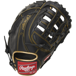 Rawlings R9 12.5" Baseball First Base Mitt: R9FM18BG
