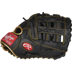 Rawlings R9 12.5" Baseball First Base Mitt: R9FM18BG -Cheap bat Store R9FM18BG 3