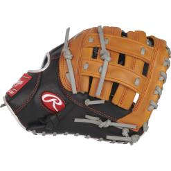 Rawlings R9 12" ContoUR Baseball First Base Mitt: R9FMU-17BT 8 Rawlings R9 12" ContoUR Baseball First Base Mitt: R9FMU-17BT -Cheap bat Store R9FMU 17BT 3