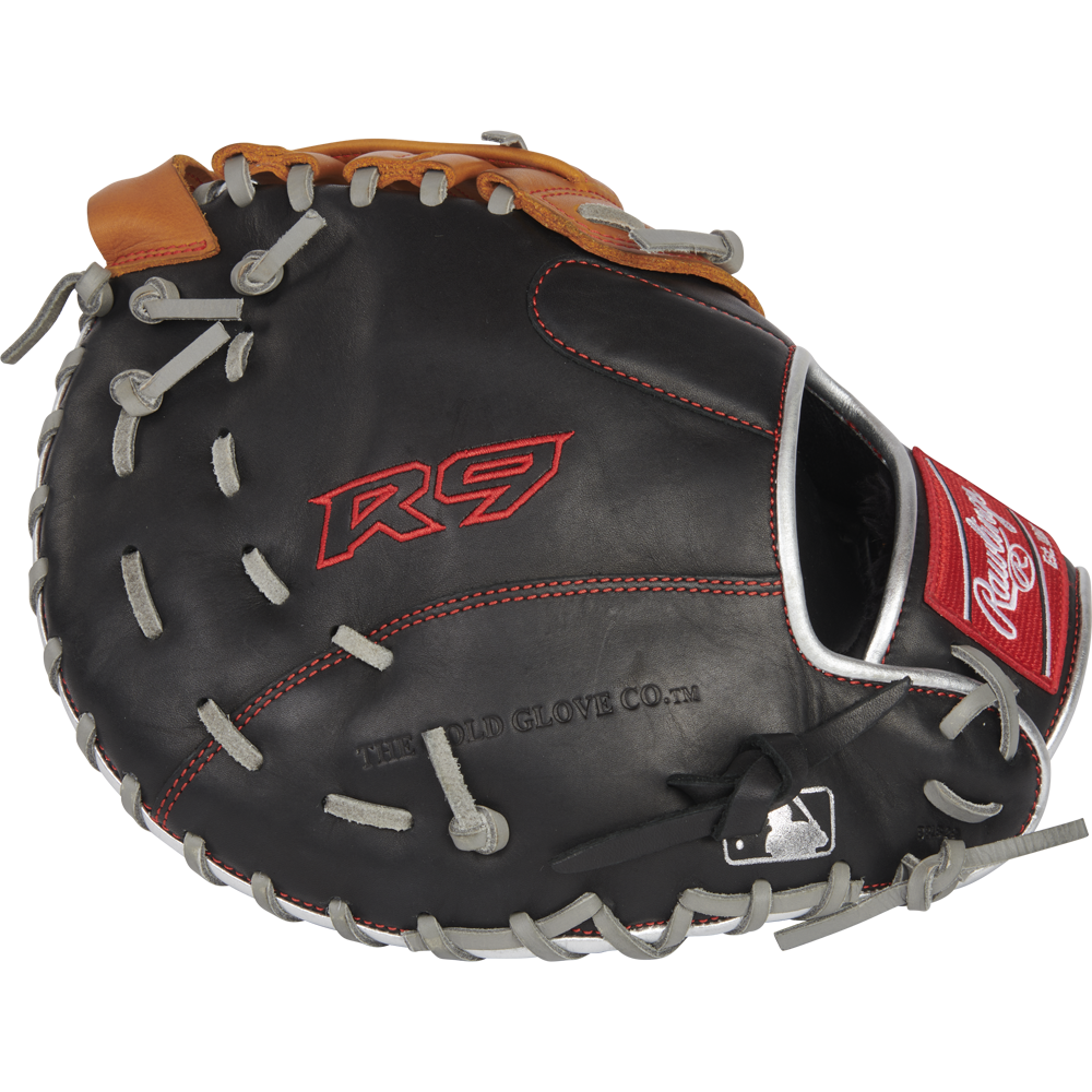 Rawlings R9 12" ContoUR Baseball First Base Mitt: R9FMU-17BT 6 Rawlings R9 12" ContoUR Baseball First Base Mitt: R9FMU-17BT - Image 4