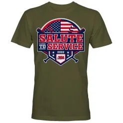 DSG Apparel 2022 NSA Salute To Service Fastpitch Tournament T-Shirt
