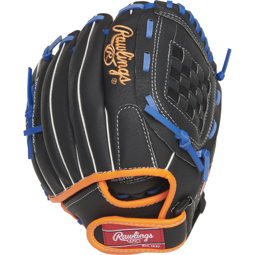 Rawlings Sure Catch 10" Jacob DeGrom Youth Baseball Glove: SC100JD 3 Rawlings Sure Catch 10" Jacob DeGrom Youth Baseball Glove: SC100JD