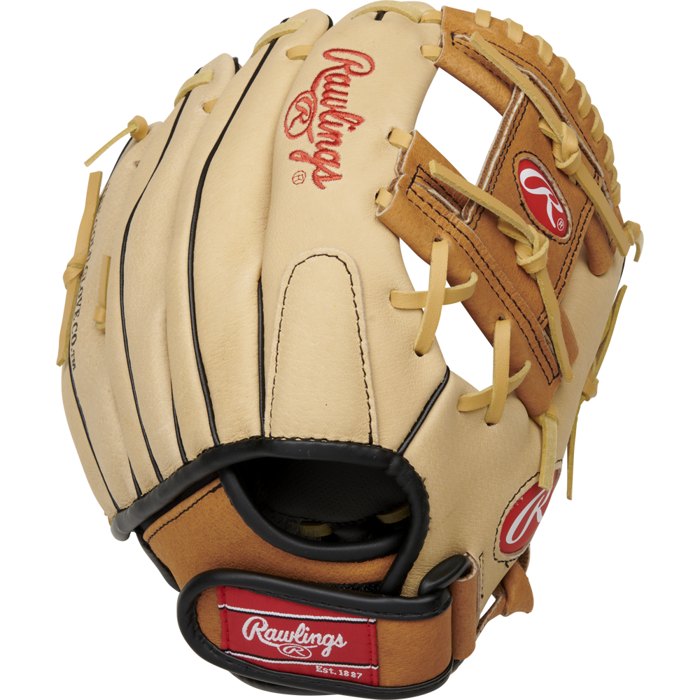 Rawlings Sure Catch 10.5" Youth Baseball Glove: SC105TCI 3 Rawlings Sure Catch 10.5" Youth Baseball Glove: SC105TCI