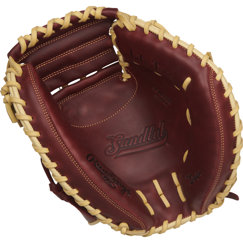 Rawlings Sandlot 33" Baseball Catcher's Mitt: SCM33SS 4 Rawlings Sandlot 33" Baseball Catcher's Mitt: SCM33SS - Image 2