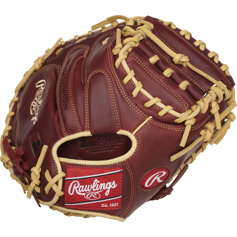 Rawlings Sandlot 33" Baseball Catcher's Mitt: SCM33SS 3 Rawlings Sandlot 33" Baseball Catcher's Mitt: SCM33SS