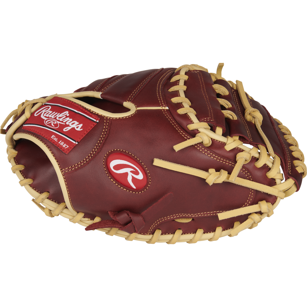 Rawlings Sandlot 33" Baseball Catcher's Mitt: SCM33SS 5 Rawlings Sandlot 33" Baseball Catcher's Mitt: SCM33SS - Image 3