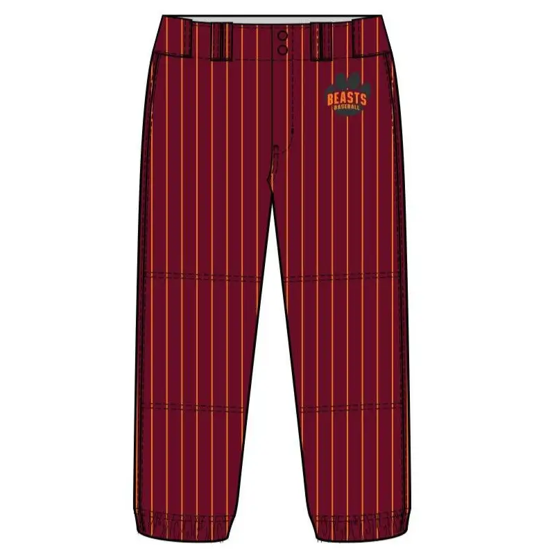Champro Sports Champro Custom Sublimated Pants: JUICE PANTS 4 Champro Sports Champro Custom Sublimated Pants: JUICE PANTS - Image 2