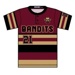 Champro Sports Champro Custom Sublimated 2 Button Juice Uniforms: JUICE 2BUTTON