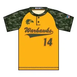 Champro Sports Champro Custom Sublimated 2 Button Juice Uniforms: JUICE 2BUTTON -Cheap bat Store SJ BS10S2F