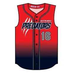 Champro Sports Champro Custom Sublimated Full Button Juice Uniforms: JUICE FULL -Cheap bat Store SJ BS11S1AC