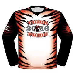 Champro Sports Champro Custom Sublimated Crew Neck Long Sleeve Shirt: JUICE LONG