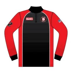 Champro Sports Champro Custom Sublimated 1/4 Zip Pullovers: JUICE 1/4ZIP -Cheap bat Store SJ FLQ1FL