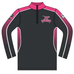 Champro Sports Champro Custom Sublimated 1/4 Zip Pullovers: JUICE 1/4ZIP