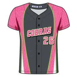 Champro Sports Champro Custom Sublimated Full Button Juice Uniforms: JUICE FULL -Cheap bat Store SJ SBJ4S2
