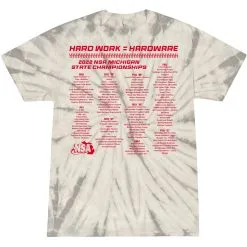 DSG Apparel 2022 NSA Michigan State Championships Fastpitch Tournament T-Shirt -Cheap bat Store STATE2022SILVERBACK