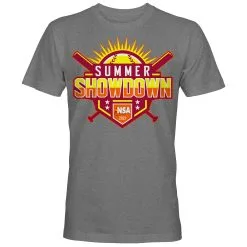 DSG Apparel 2021 NSA Summer Showdown Fastpitch Tournament T-Shirt