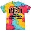 DSG Apparel NSA Talent Has Arrived Tie Dye Short Sleeve Shirt 2 DSG Apparel NSA Talent Has Arrived Tie Dye Short Sleeve Shirt -Cheap bat Store TALENTHASARRIVEDCurvesmultirainbow