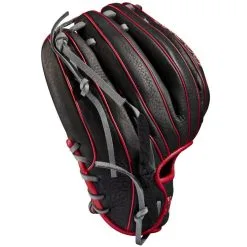 Wilson A1000 PFX2 11" Baseball Glove: WBW10013111 -Cheap bat Store WBW100131 3 A1000 PFX2 IF 11 Black Grey Red.png.cq5dam.web .1200.1200