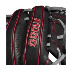 Wilson A1000 PFX2 11" Baseball Glove: WBW10013111 -Cheap bat Store WBW100131 5 A1000 PFX2 IF 11 Black Grey Red.png.cq5dam.web .1200.1200