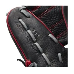 Wilson A1000 PFX2 11" Baseball Glove: WBW10013111 -Cheap bat Store WBW100131 6 A1000 PFX2 IF 11 Black Grey Red.png.cq5dam.web .1200.1200