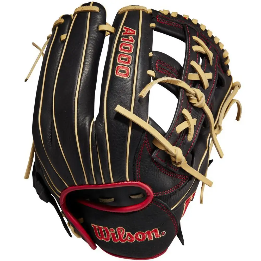 Wilson A1000 1912 12" Baseball Glove: WBW10013612 3 Wilson A1000 1912 12" Baseball Glove: WBW10013612