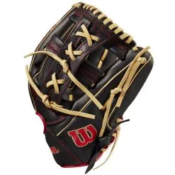 Wilson A1000 1912 12" Baseball Glove: WBW10013612 11 Wilson A1000 1912 12" Baseball Glove: WBW10013612 -Cheap bat Store WBW100136 2 A1000 1912 IF 12 Red Black Blonde.png.cq5dam.web .1200.1200