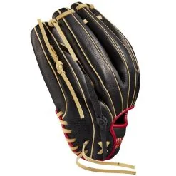 Wilson A1000 1912 12" Baseball Glove: WBW10013612 12 Wilson A1000 1912 12" Baseball Glove: WBW10013612 -Cheap bat Store WBW100136 3 A1000 1912 IF 12 Red Black Blonde.png.cq5dam.web .1200.1200