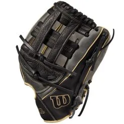 Wilson A1000 1750 12.5" Baseball Glove: WBW100138125 -Cheap bat Store WBW100138 2 A1000 1750 OF 125 Grey Blonde Black.png.cq5dam.web .1200.1200