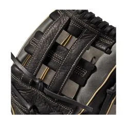 Wilson A1000 1750 12.5" Baseball Glove: WBW100138125 -Cheap bat Store WBW100138 4 A1000 1750 OF 125 Grey Blonde Black.png.cq5dam.web .1200.1200
