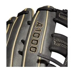 Wilson A1000 1750 12.5" Baseball Glove: WBW100138125 -Cheap bat Store WBW100138 5 A1000 1750 OF 125 Grey Blonde Black.png.cq5dam.web .1200.1200
