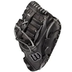 Wilson A1000 1620 12.5" Baseball First Base Mitt: WBW100140125 10 Wilson A1000 1620 12.5" Baseball First Base Mitt: WBW100140125 -Cheap bat Store WBW100140 2 A1000 1620 1B 125 Grey Black.png.cq5dam.web .1200.1200