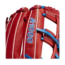 Wilson A1000 1912 12" Baseball Glove: WBW10083812 15 Wilson A1000 1912 12" Baseball Glove: WBW10083812 -Cheap bat Store WBW100838 5 A1000 1912 RWB SMU 12 RED ROYAL WHITE.png.cq5dam.web .1200.1200