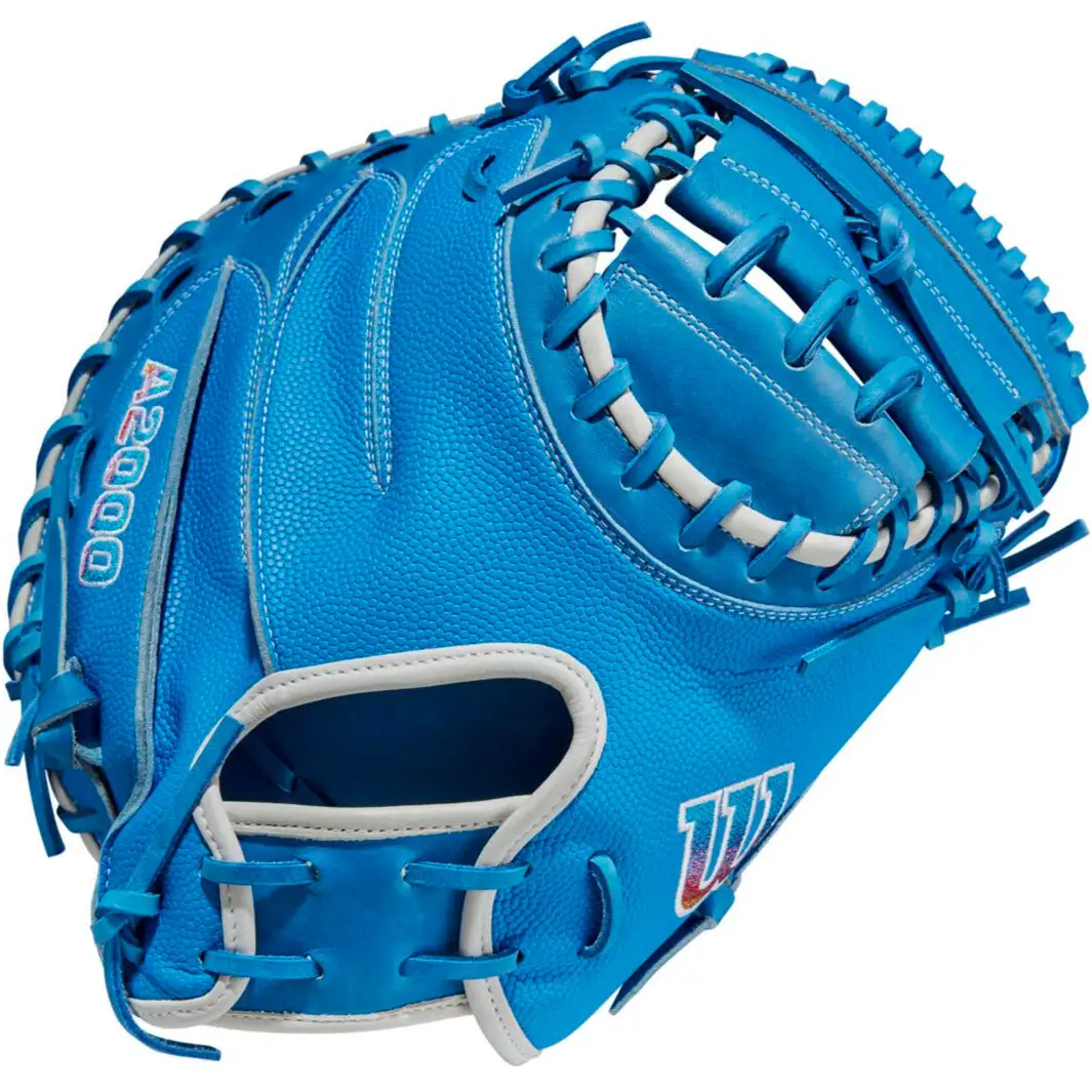 Wilson A2000 CM33 Love The Moment 33" Limited Edition Baseball Catcher's Mitt: WBW10084833 3 Wilson A2000 CM33 Love The Moment 33" Limited Edition Baseball Catcher's Mitt: WBW10084833