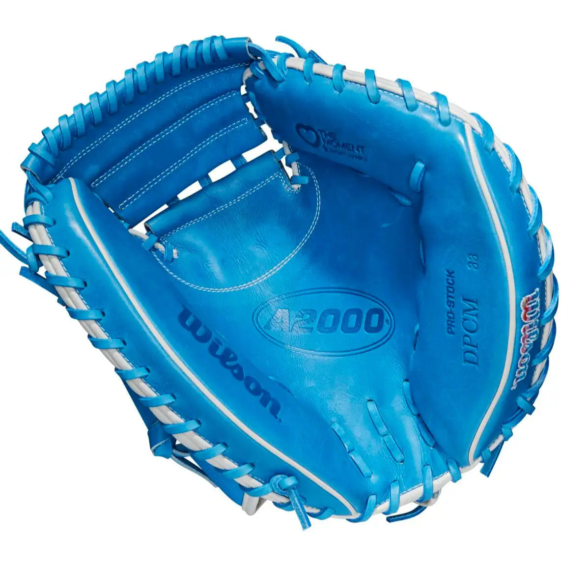Wilson A2000 CM33 Love The Moment 33" Limited Edition Baseball Catcher's Mitt: WBW10084833 4 Wilson A2000 CM33 Love The Moment 33" Limited Edition Baseball Catcher's Mitt: WBW10084833 - Image 2