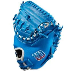 Wilson A2000 CM33 Love The Moment 33" Limited Edition Baseball Catcher's Mitt: WBW10084833 13 Wilson A2000 CM33 Love The Moment 33" Limited Edition Baseball Catcher's Mitt: WBW10084833 -Cheap bat Store WBW100848 2 A2000 C LTM CM33 33 AutismSpeaksBlue.png.cq5dam.web .1200.1200