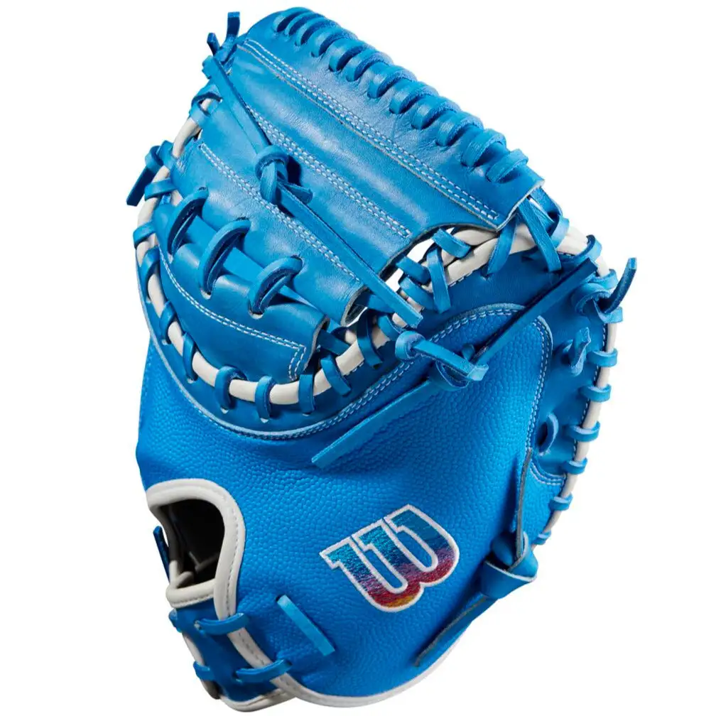 Wilson A2000 CM33 Love The Moment 33" Limited Edition Baseball Catcher's Mitt: WBW10084833 5 Wilson A2000 CM33 Love The Moment 33" Limited Edition Baseball Catcher's Mitt: WBW10084833 - Image 3