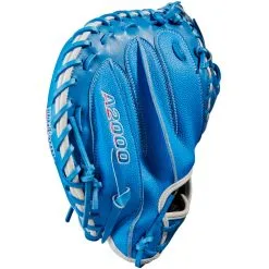 Wilson A2000 CM33 Love The Moment 33" Limited Edition Baseball Catcher's Mitt: WBW10084833 14 Wilson A2000 CM33 Love The Moment 33" Limited Edition Baseball Catcher's Mitt: WBW10084833 -Cheap bat Store WBW100848 3 A2000 C LTM CM33 33 AutismSpeaksBlue.png.cq5dam.web .1200.1200