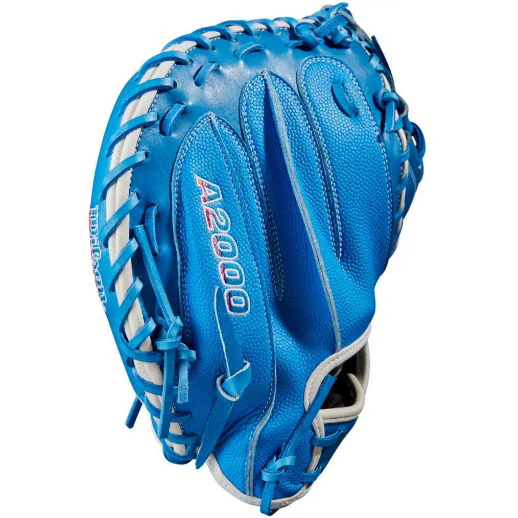 Wilson A2000 CM33 Love The Moment 33" Limited Edition Baseball Catcher's Mitt: WBW10084833 6 Wilson A2000 CM33 Love The Moment 33" Limited Edition Baseball Catcher's Mitt: WBW10084833 - Image 4