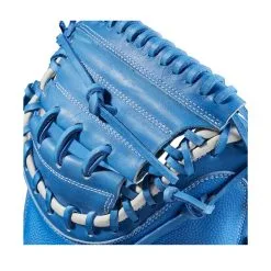 Wilson A2000 CM33 Love The Moment 33" Limited Edition Baseball Catcher's Mitt: WBW10084833 15 Wilson A2000 CM33 Love The Moment 33" Limited Edition Baseball Catcher's Mitt: WBW10084833 -Cheap bat Store WBW100848 4 A2000 C LTM CM33 33 AutismSpeaksBlue.png.cq5dam.web .1200.1200