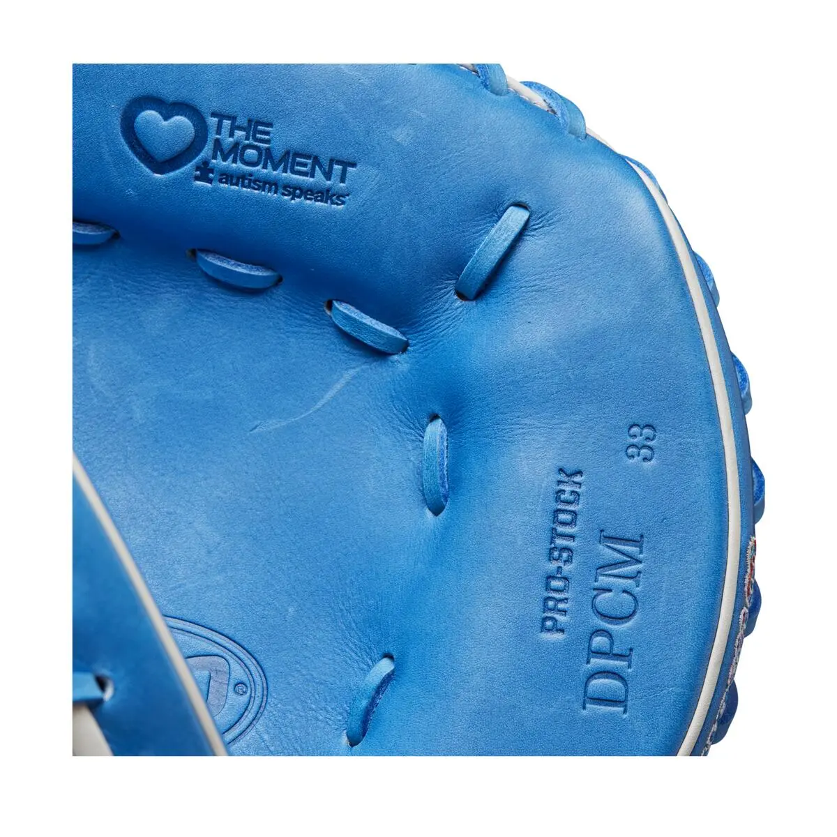 Wilson A2000 CM33 Love The Moment 33" Limited Edition Baseball Catcher's Mitt: WBW10084833 9 Wilson A2000 CM33 Love The Moment 33" Limited Edition Baseball Catcher's Mitt: WBW10084833 - Image 7