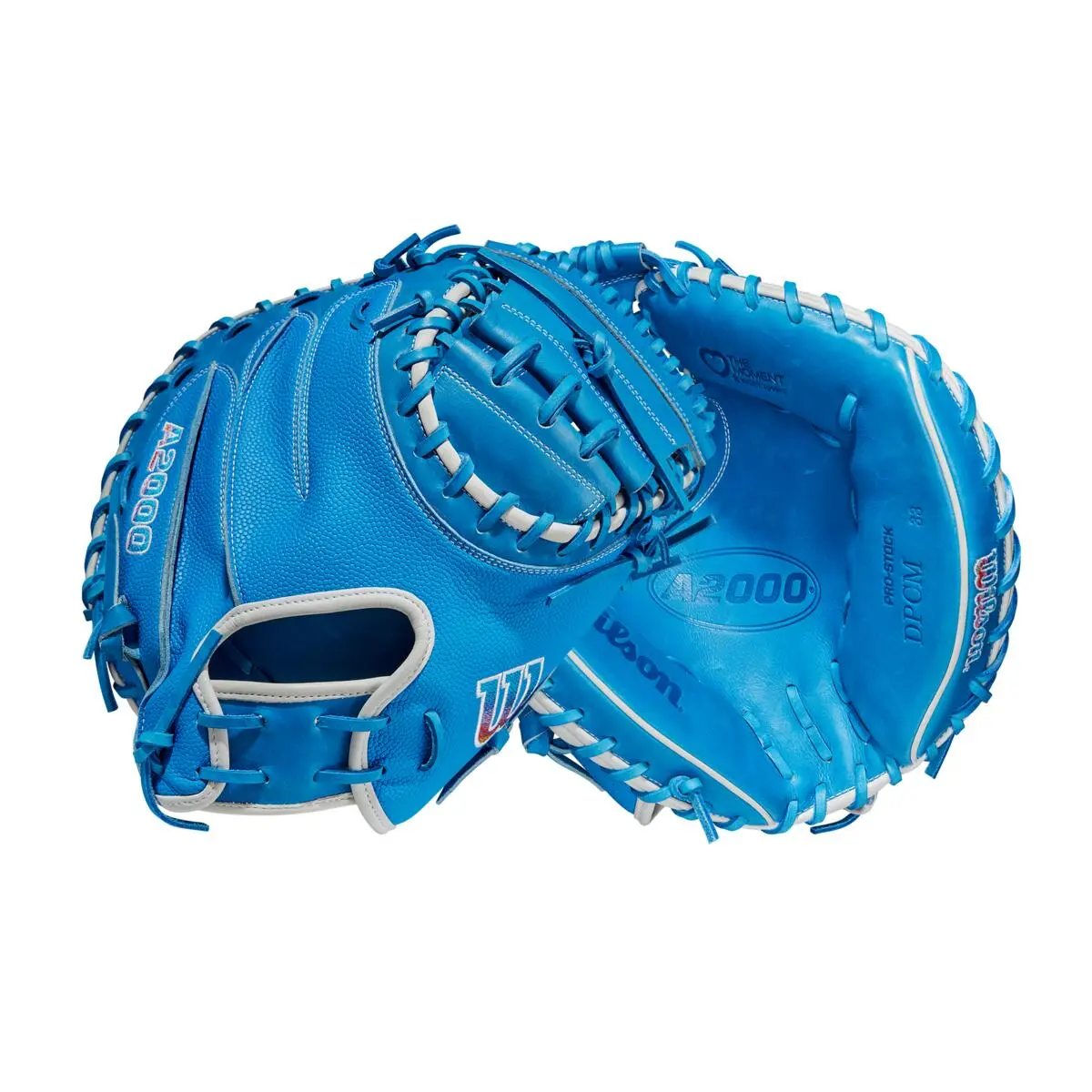 Wilson A2000 CM33 Love The Moment 33" Limited Edition Baseball Catcher's Mitt: WBW10084833 11 Wilson A2000 CM33 Love The Moment 33" Limited Edition Baseball Catcher's Mitt: WBW10084833 - Image 9