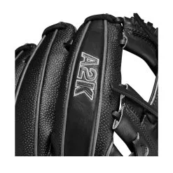 Wilson A2K 1786SS 11.5" SuperSkin Baseball Glove: WBW100890115 -Cheap bat Store WBW100890 5 A2K IF 1786SS 115 BlackSS Grey.png.cq5dam.web .1200.1200