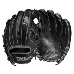Wilson A2K 1786SS 11.5" SuperSkin Baseball Glove: WBW100890115 -Cheap bat Store WBW100890 8 A2K IF 1786SS 115 BlackSS Grey.png.cq5dam.web .1200.1200