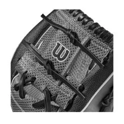 Wilson A2K SC1787SS 11.75" SuperSkin Baseball Glove: WBW1008921175 -Cheap bat Store WBW100892 4 A2K IF 1787SC 1175 BlackSS GreyDimple Grey.png.cq5dam.web .1200.1200